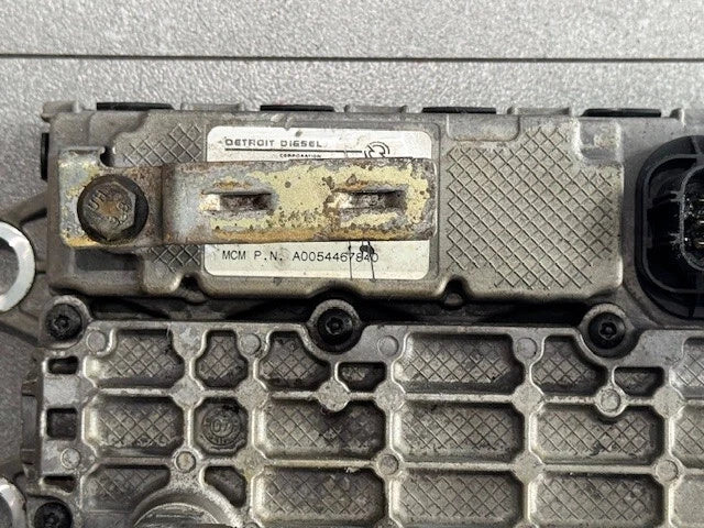 OEM Detroit Series 60 Diesel Engine Control Module ECM ECU A0054467840 DDEC6