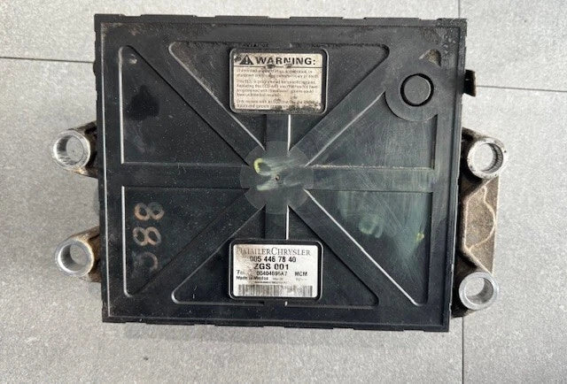 OEM Detroit Series 60 Diesel Engine Control Module ECM ECU A0054467840 DDEC6