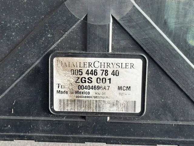 OEM Detroit Series 60 Diesel Engine Control Module ECM ECU A0054467840 DDEC6