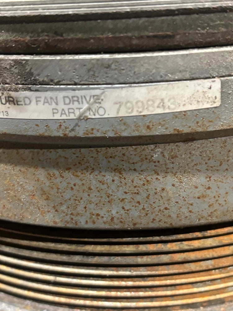 OEM Horton Fan Clutch for Mercedes OM460LA Diesel Engine 799843, 989843, 601859