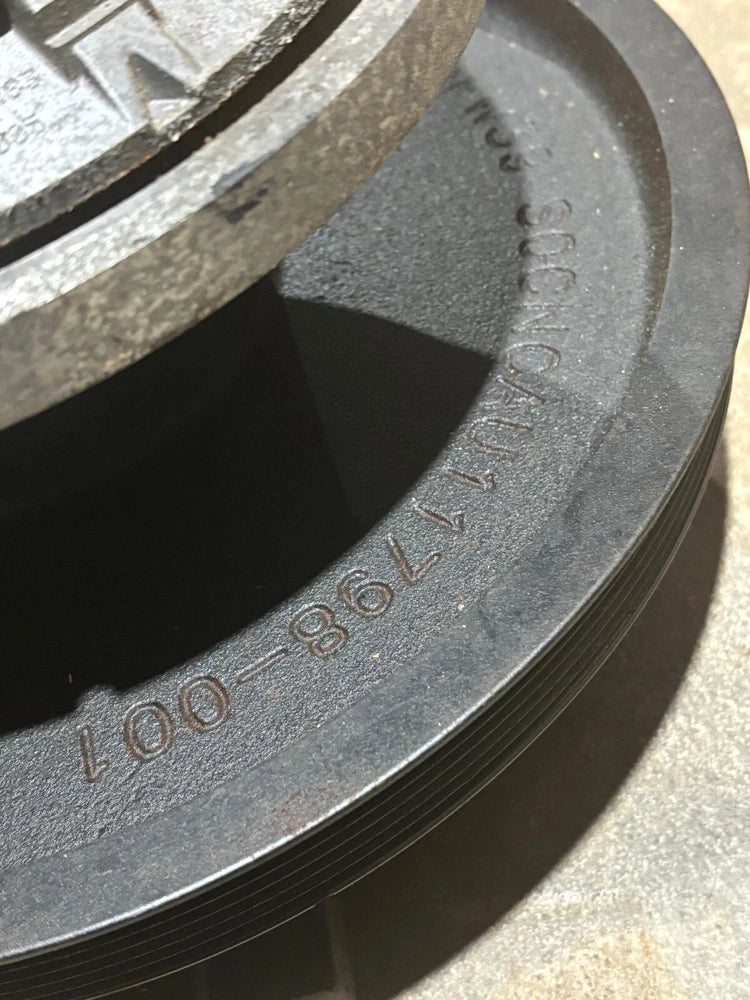 OEM Horton Fan Clutch off Caterpillar C9 Diesel Engine 98E0005