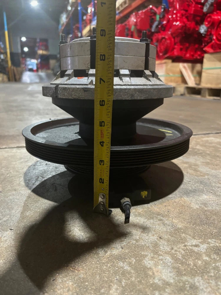OEM Horton Fan Clutch off Caterpillar C9 Diesel Engine 98E0005