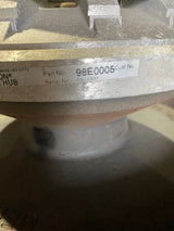 OEM Horton Fan Clutch off Caterpillar C9 Engine, 98E0005, MFR-3GYQ8-98E0005