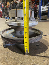 OEM Horton Fan Clutch off Caterpillar C9 Engine, 98E0005, MFR-3GYQ8-98E0005