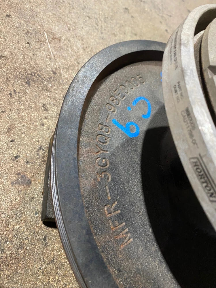 OEM Horton Fan Clutch off Caterpillar C9 Engine, 98E0005, MFR-3GYQ8-98E0005