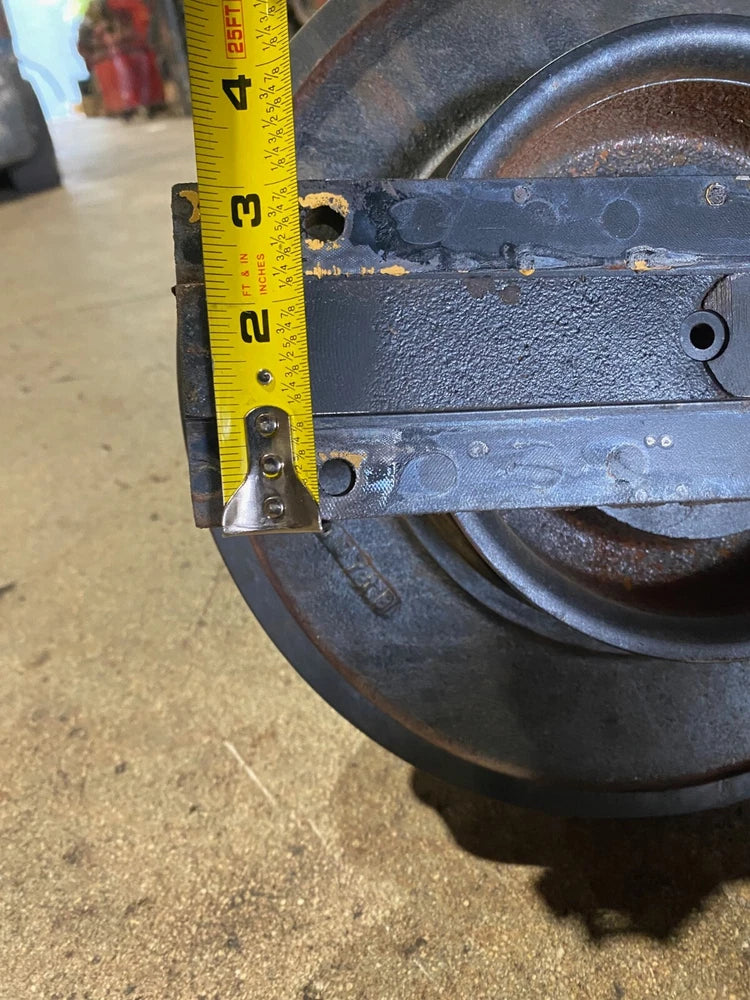 OEM Horton Fan Clutch off Caterpillar C9 Engine, 98E0005, MFR-3GYQ8-98E0005