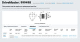 OEM Horton Fan Clutch off Mack AI Engine, 999498, 989498, 999357, 999427, 999477