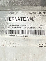 OEM International DT466E Diesel Engine Control Module, ECM, ECU, 1807349C4
