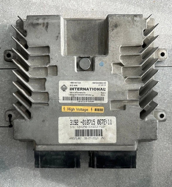 OEM International Maxxforce 7 EPA10 ECM, ECU, 1887351C2, SID908, 5WS40900/05