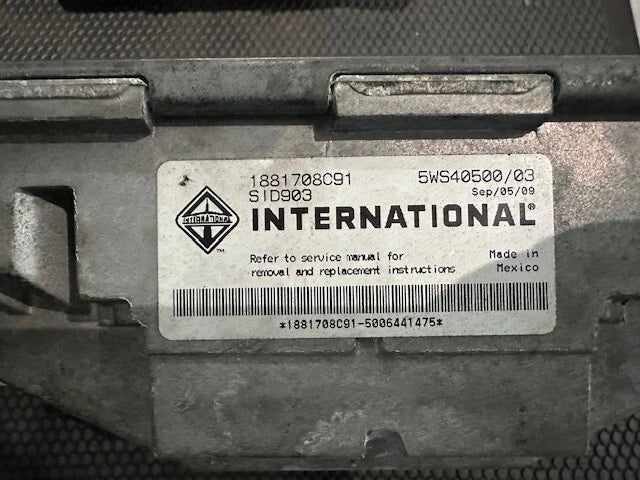 OEM International Maxxforce 7, EPA07 Engine Control Module, ECM, ECU, 1881708C91