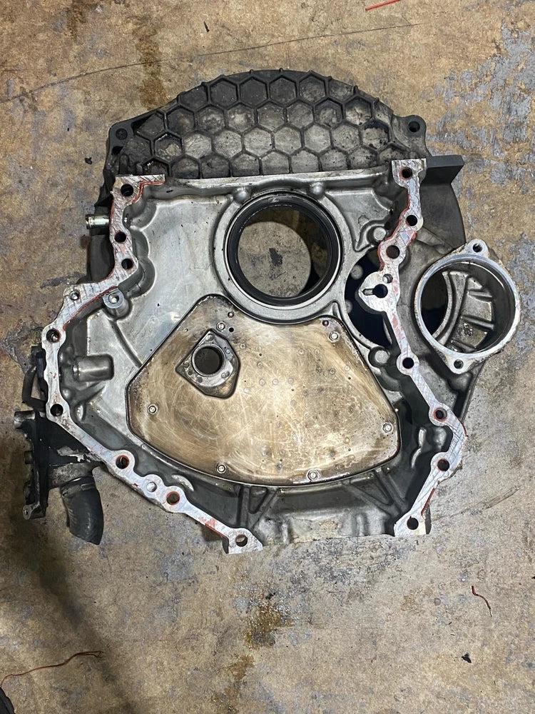 OEM Isuzu NPR, NQR with Isuzu Engine Bellhousing, 5.2L, EPA04, 4HUS10(13)#1