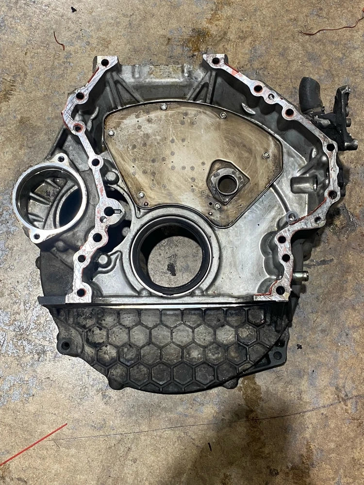 OEM Isuzu NPR, NQR with Isuzu Engine Bellhousing, 5.2L, EPA04, 4HUS10(13)#1