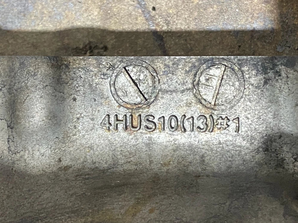OEM Isuzu NPR, NQR with Isuzu Engine Bellhousing, 5.2L, EPA04, 4HUS10(13)#1