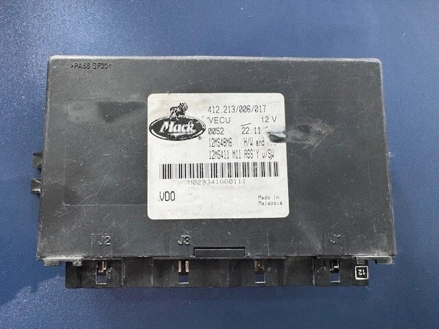 OEM Mack VECU Control Module CECU 12MS48M6, 12MS411 12V