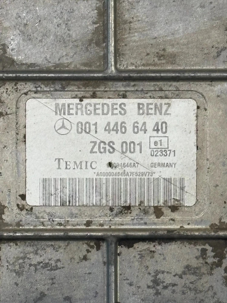 OEM Mercedes Benz OM460LA Diesel Engine Control Module ECM ECU 0014466440