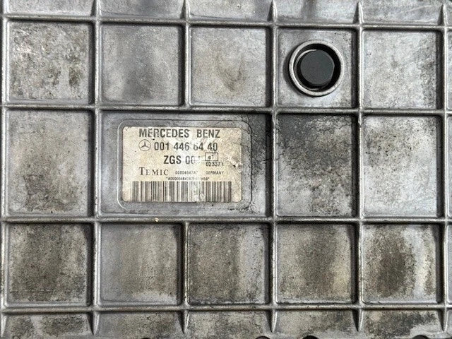 OEM Mercedes Benz OM906LA Engine Control Module, ECM, ECU, 0014466440
