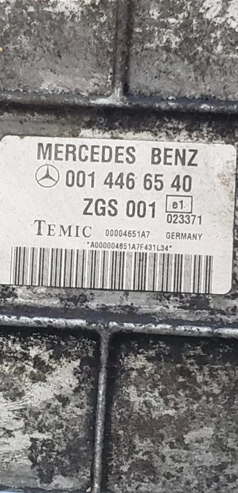 OEM Mercedes Benz OM924LA Engine Control Module, ECM, ECU, 0014466540