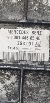 OEM Mercedes Benz OM924LA Engine Control Module, ECM, ECU, 0014466540