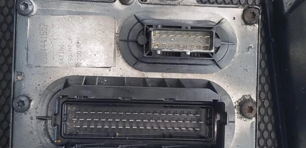 OEM Mercedes Benz OM924LA Engine Control Module, ECM, ECU, 0014466540