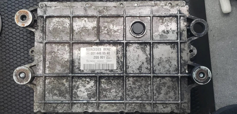OEM Mercedes Benz OM924LA Engine Control Module, ECM, ECU, 0014466540
