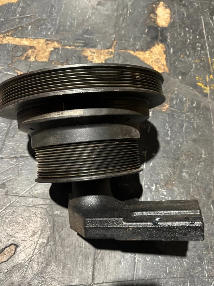 OEM Paccar MX-13 Diesel Engine Dual Pulley Fan Clutch 99A9590, 98A9590