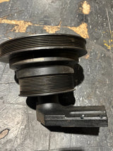 OEM Paccar MX-13 Diesel Engine Dual Pulley Fan Clutch 99A9590, 98A9590