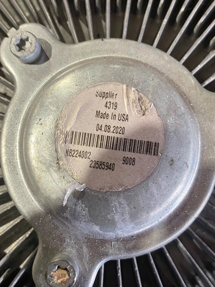 OEM Visco Electronic Fan Clutch for Mack, Volvo Engine, 23585940