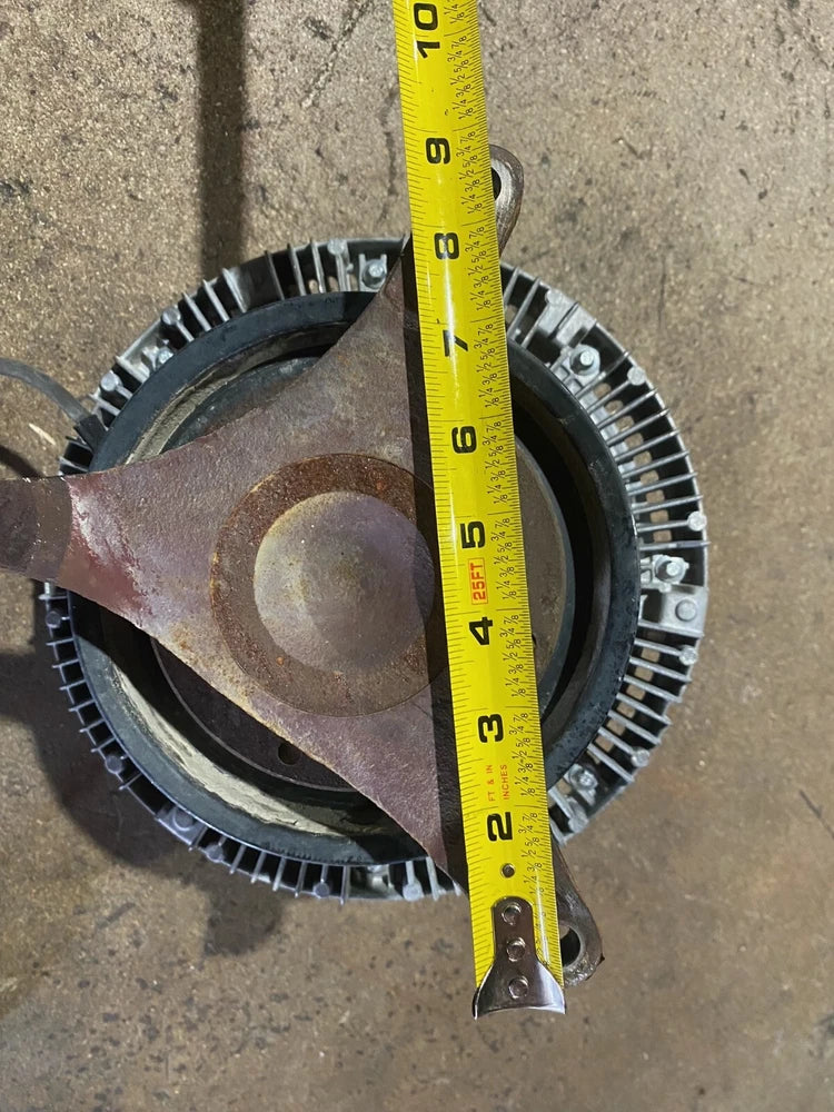 OEM Visco Electronic Fan Clutch for Mack, Volvo Engine, 23585940