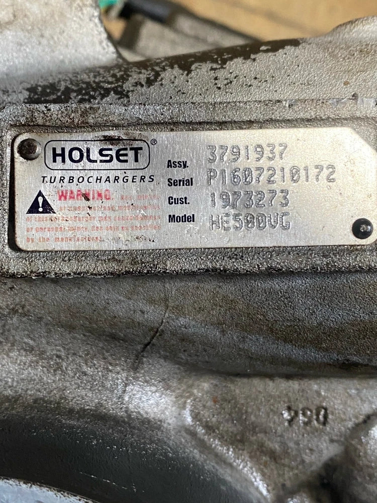 Paccar MX-13 Diesel Engine Holset HE500VG Turbocharge 3791937, 1973273