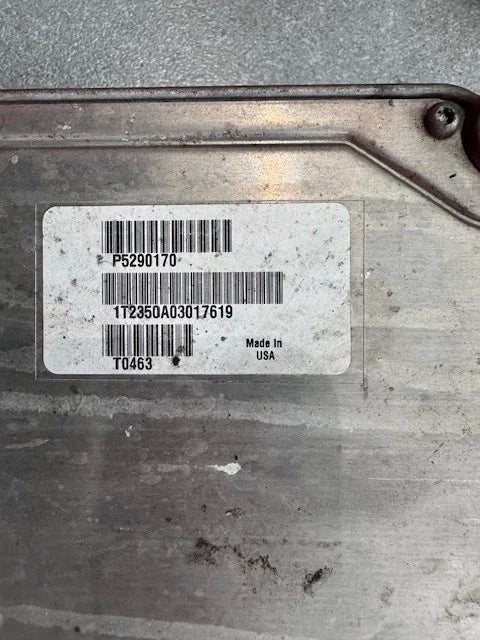Paccar PX9 Cummins ISL9 Control Module ECM ECU CM2350 5290170 5290171 5317106