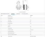 Horton OEM Fan Clutch for Caterpillar 3126 C13 C11 Diesel Engine 999422 989422 601702