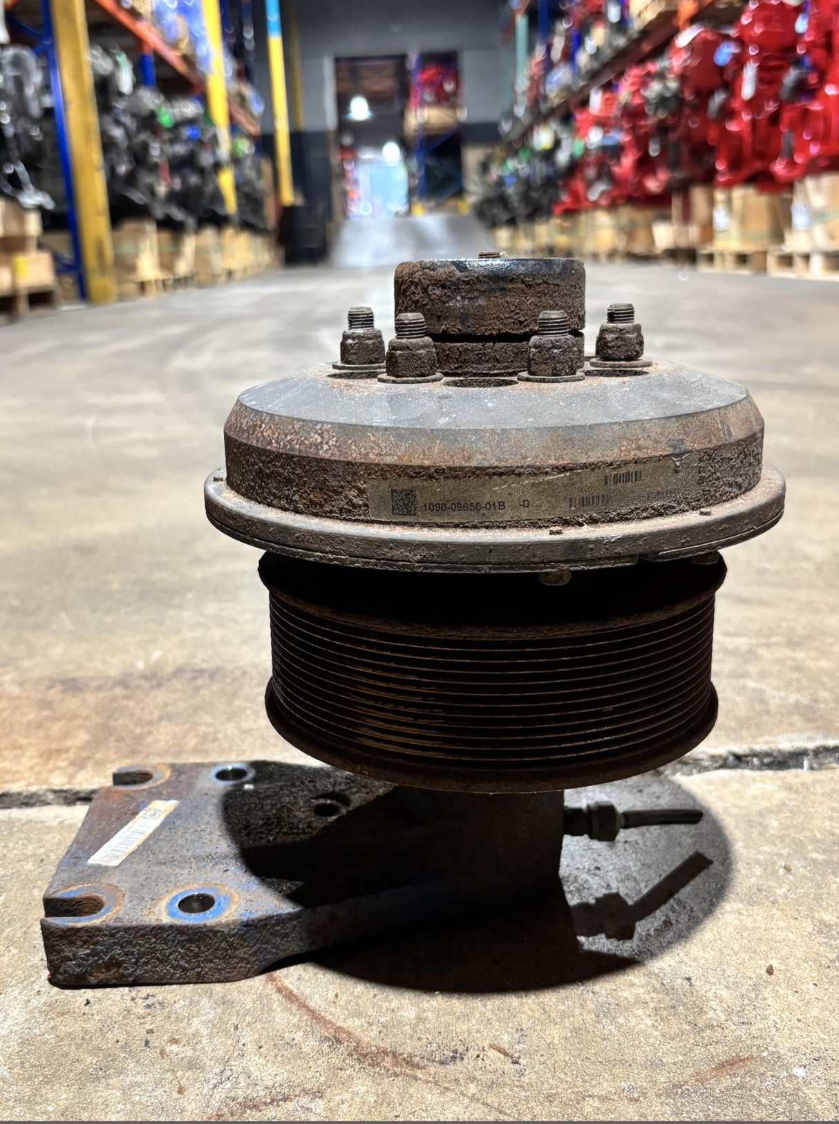 BorgWarner OEM Fan Clutch for Paccar MX-13 Engine 1090-09650-01B 010024558 F17-6015M18