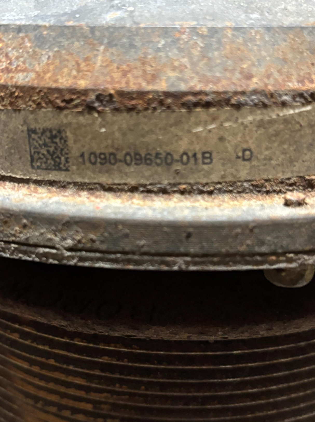 BorgWarner OEM Fan Clutch for Paccar MX-13 Engine 1090-09650-01B 010024558 F17-6015M18