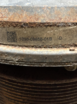 BorgWarner OEM Fan Clutch for Paccar MX-13 Engine 1090-09650-01B 010024558 F17-6015M18