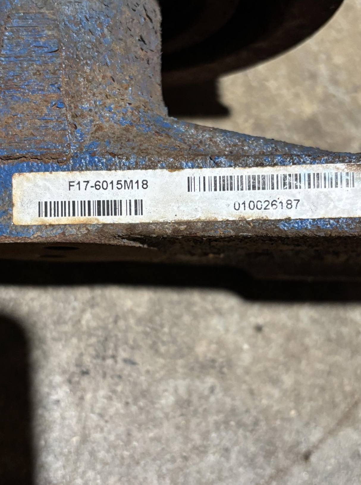 BorgWarner OEM Fan Clutch for Paccar MX-13 Engine 1090-09650-01B 010024558 F17-6015M18