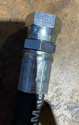 Cummins OEM Flexible Hydraulic Hose 3864172