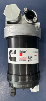 Cummins OEM Fleetguard FS1098 Fuel Filter with Fuel Filter Head 5319680 5321056