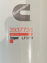 Fleetguard LF3970 OEM Cummins Oil Filter 3937736