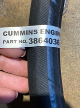 Cummins OEM Flexible Hose 3864036