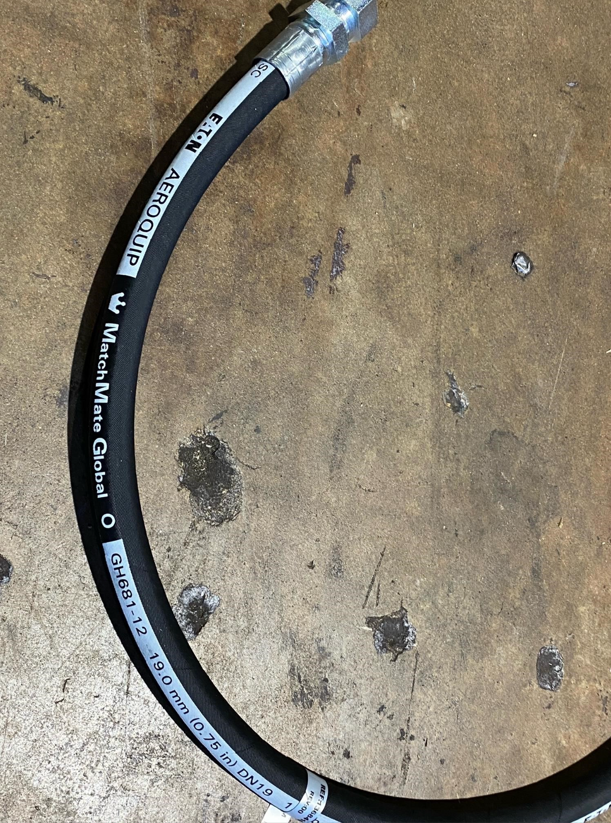Cummins OEM Flexible Hose 3864036