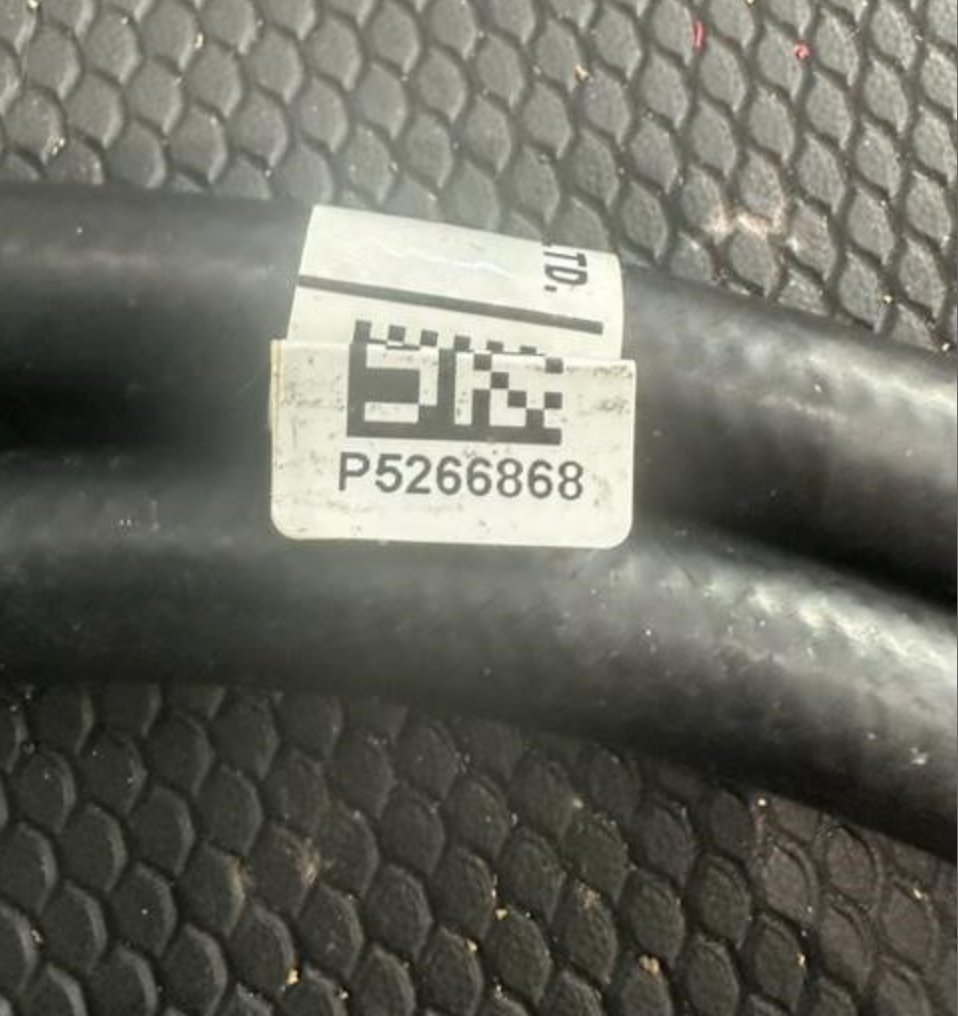 Cummins OEM Flexible Hose 5266868