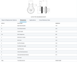 Horton Fan Clutch for Cummins ISC ISL Engine 79A8652 98A8652