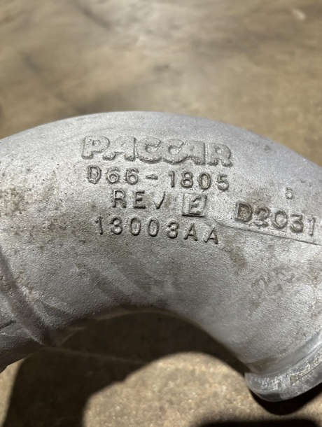 Paccar oem air transfer tube d66-1805 13003aa