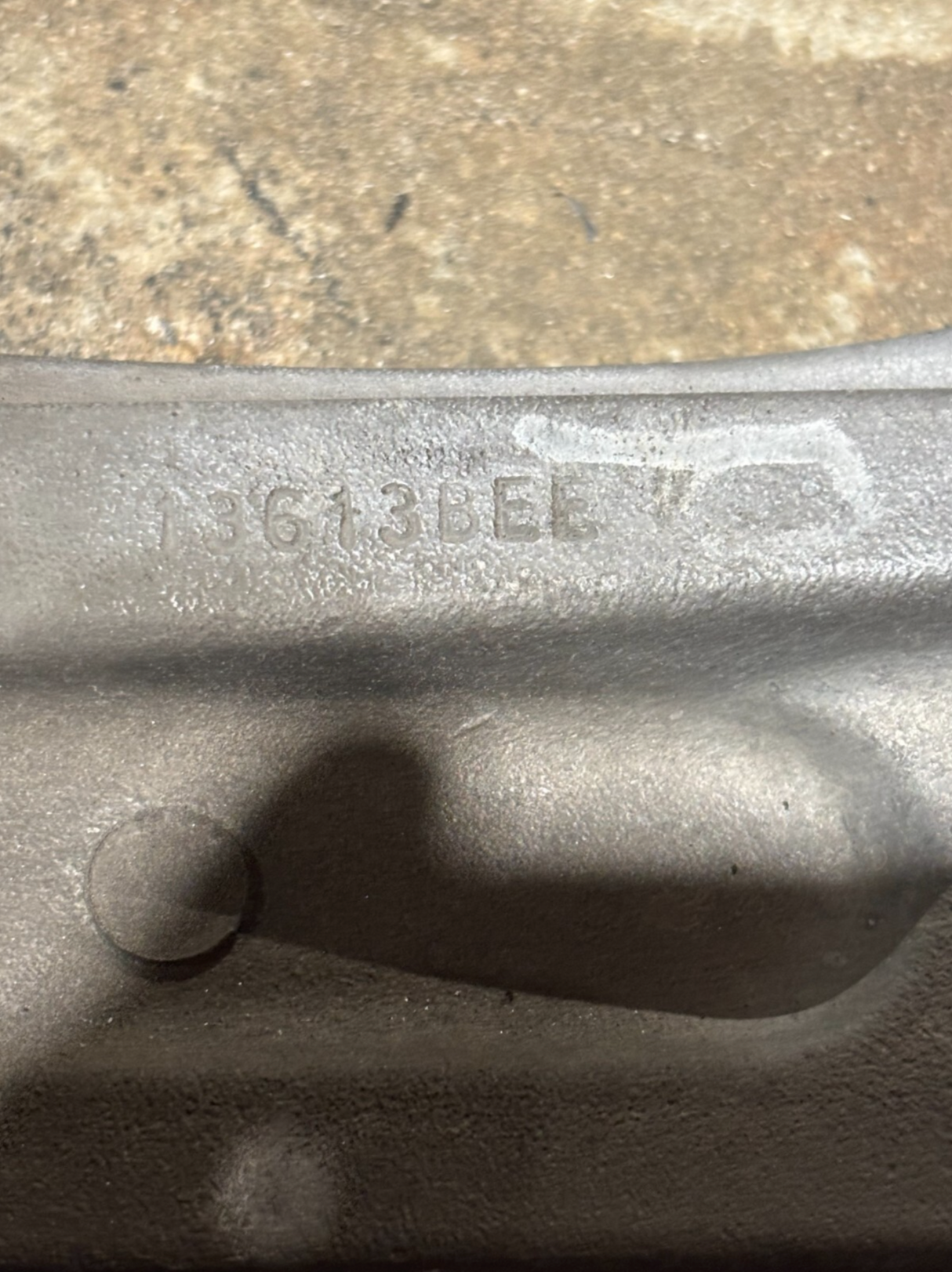 Freightliner radiator support bracket 05-30928-001