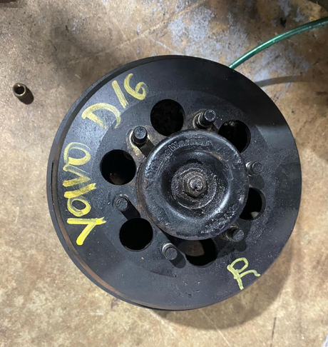 Borgwarner fan clutch for mack and volvo 1090-09600-01b