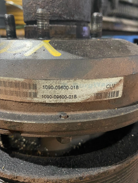 Borgwarner fan clutch for mack and volvo 1090-09600-01b