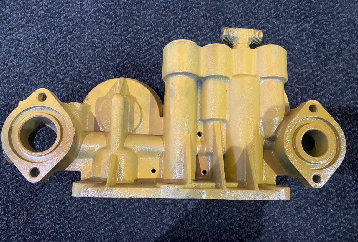 Caterpillar c13 diesel engine oil filter housing