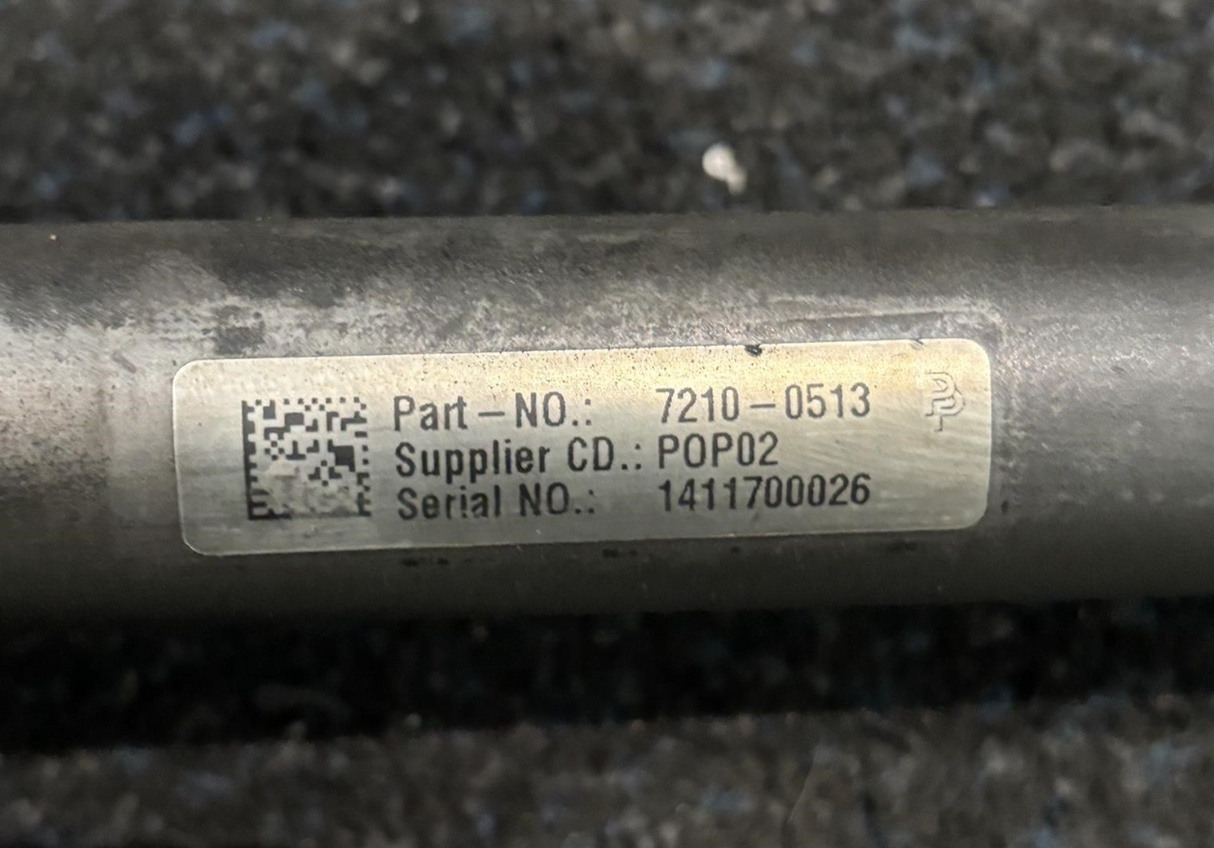 Paccar mx-13 diesel engine fuel rail 7210-0513