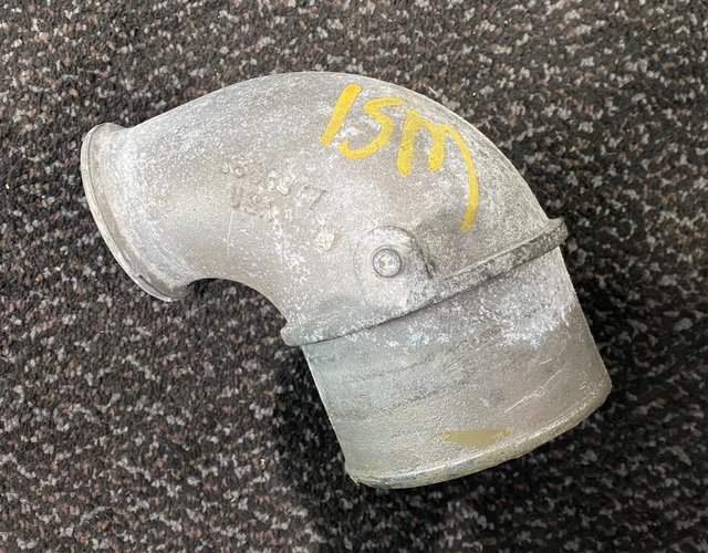 Cummins oem diesel engine air transfer pipe 3883977