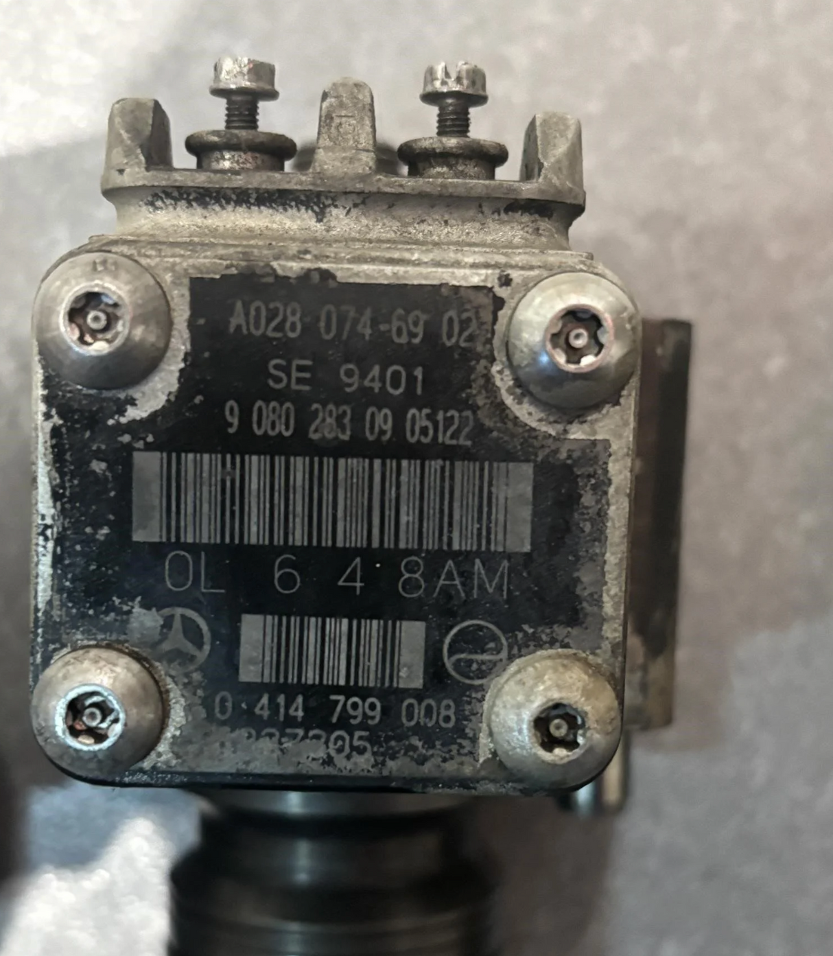 Mercedes Benz Fuel Injection Pump A0280746902 90802830905122